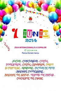 1 iunie blaj 2014