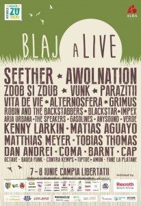 Blaj aLive poster FINAL