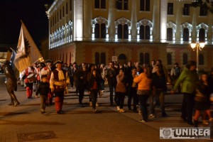 Ceremonialul de schimbare a garzii Cetatii Alba Carolina053