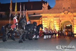 Ceremonialul schimbului de garda43