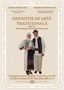 Expozitie de Arta Traditionala la Blaj