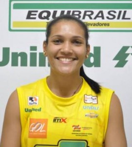 Jacqueline Souza volei