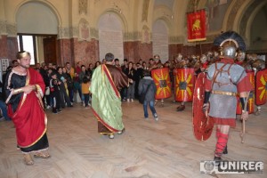 Lectie de istorie vie in Cetatea Alba Carolina062