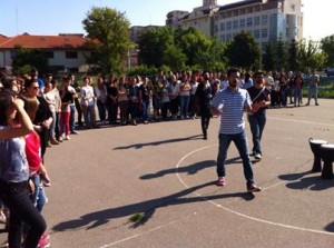 Marius Moga la Alba Iulia