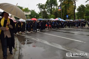 Parada absolventilor UAB09