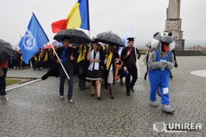 Parada absolventilor UAB159