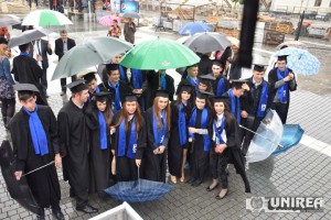 Parada absolventilor UAB218