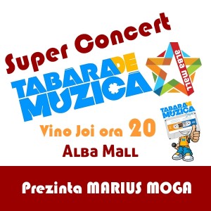 Super Concert la Alba Mall
