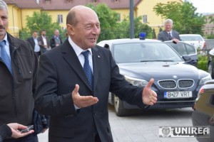 Traian Basescu la Alba Iulia01