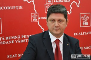 ministrul Titus Corlateanu la PSD Alba Iulia (2)