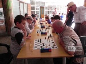 Campionatul Judetean de sah activ Alba Iulia 5