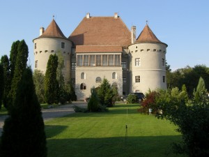 Castelul Bethlen-Haller Cetatea de Balta