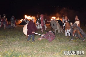 Lupta dintre daci si romani pe timp de noapte144