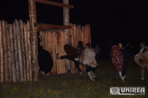 Lupta dintre daci si romani pe timp de noapte168