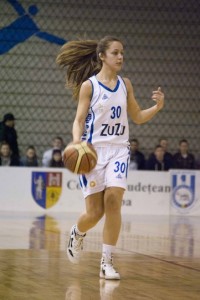 Mihaela Gherman CSU Alba Iulia 2