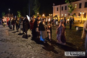 Parada cu torte la Festivalul Cetatilor Dacice82