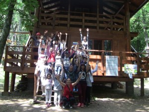 Parc aventura Mamut