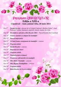 Program Ziua Rozelor