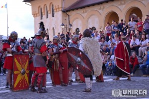 Spectacol daci si romani in Cetate105