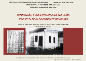 comunitati evreiesti din judetul alba