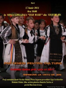partenteri pentru cultura - Vintu de Jos
