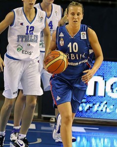 Adrijana Knezevic CSU Alba Iulia