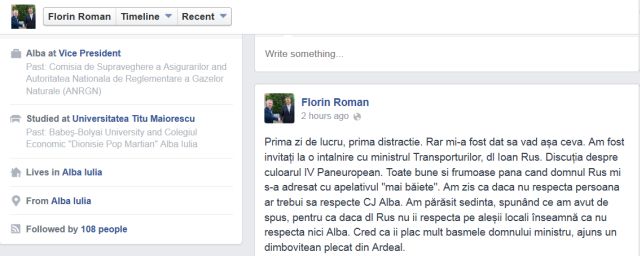 Florin Roman FB