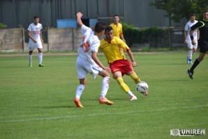 Metalurgistul Cugir-Targu Mures amical53