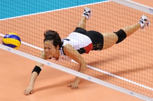 Naoko Hashimoto Volei Alba Blaj 2