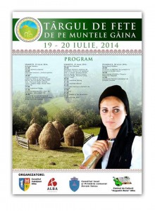 Targul de Fete de pe Muntele Gaina 2014