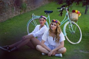 alba iulia skirt bike