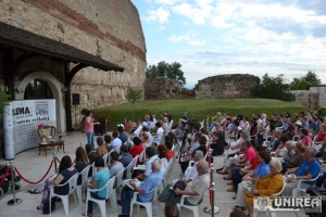 Mircea Caratarascu la Festivalul Dilema Veche_Alba Iulia 2014 (2)