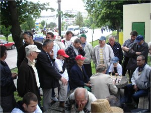 Sah in Parcul Unirii din Alba Iulia