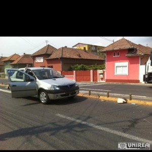 accident Alba Iulia pieton