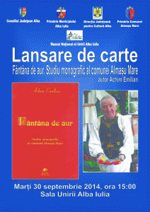 afis 2014 ansare de carte achim emilian