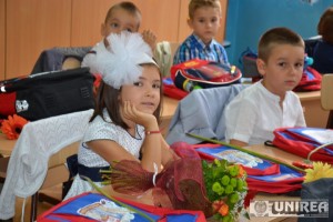 prima zi d scoala la Mihai Eminescu Alba Iulia83