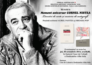 Afis Nistea Cornel