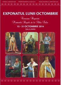 afis exponatul lunii octombrie