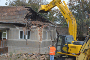 demolare casa