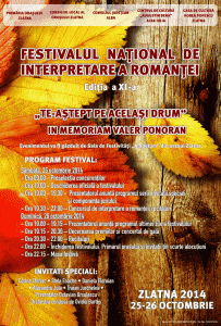 festival romante zlatna