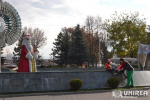 Mos Craciun la Alba Iulia01