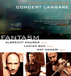 Poster lansare Fantasm Trio