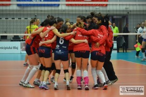 Volei Alba Blaj Final Bucurie CEV32