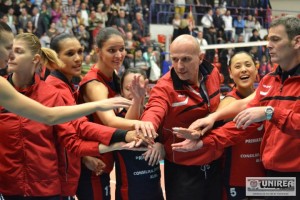 Volei Alba Blaj Final Bucurie CEV62