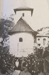 manastirea ramet fosta biserica