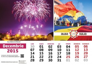 Calendarul municipiului Alba Iulia05
