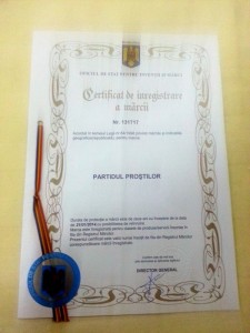 Certificat OSIM