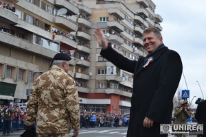 Klaus Iohannis la Alba Iulia 1 Decembrie 2014 (63)