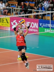 Tauron MSK Dabrowa Gornicza - Volei Alba Blaj7