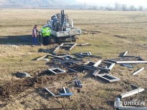 accident trei poduri Alba Iulia